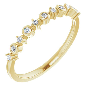 14K Yellow Gold