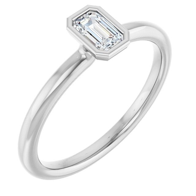 14K Gold Stackable Ring - Options Available