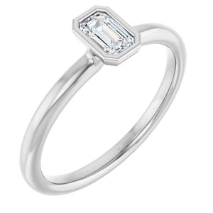 14K Gold Stackable Ring - Options Available