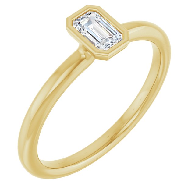 14K Gold Stackable Ring - Options Available