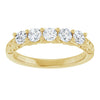 14K White 1/3 CTW Natural Diamond Anniversary Band