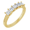 14K White 1/3 CTW Natural Diamond Anniversary Band