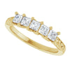 14K White 1/3 CTW Natural Diamond Anniversary Band