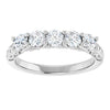 14K White Gold 1/3 CTW Natural Diamond Anniversary Ring