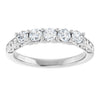 14K White 1/3 CTW Natural Diamond Anniversary Band