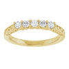 14K White 1/3 CTW Natural Diamond Anniversary Band