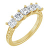 14K White 1/3 CTW Natural Diamond Anniversary Band