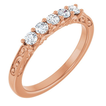 14K Rose Gold