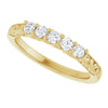 14K White 1/3 CTW Natural Diamond Anniversary Band