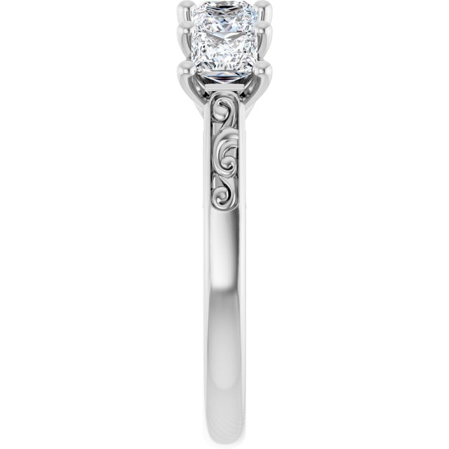 14K White 1/3 CTW Natural Diamond Anniversary Band