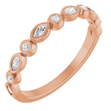 14K Rose Gold