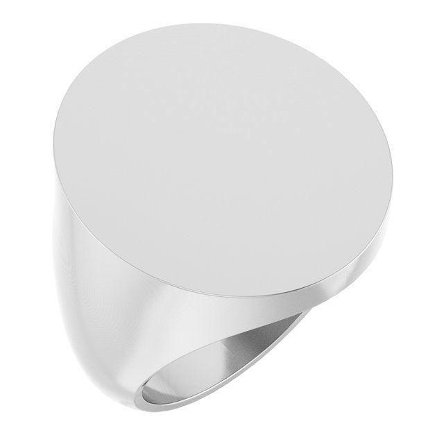 14K Gold Signet Ring