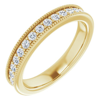 14K Yellow Gold