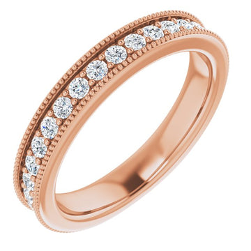 14K Rose Gold