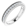 14K Yellow Gold 1/2 CTW Natural Diamond Anniversary Band