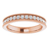 14K Yellow Gold 1/2 CTW Natural Diamond Anniversary Band