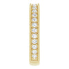 14K Yellow Gold 1/2 CTW Natural Diamond Anniversary Band