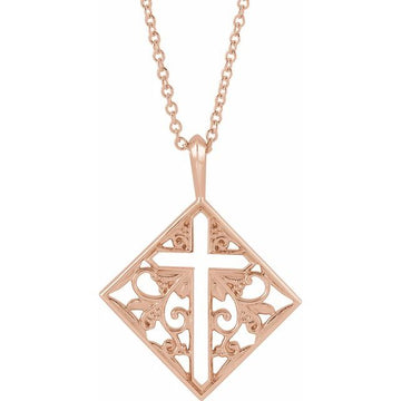 14K Rose Gold