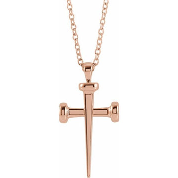 14K Rose Gold