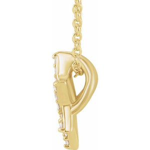 14K Yellow Gold, 16-18