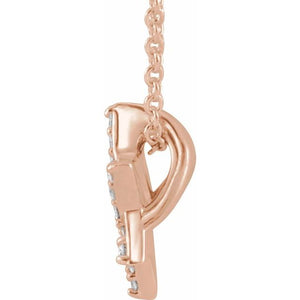 14K Yellow Gold, 16-18