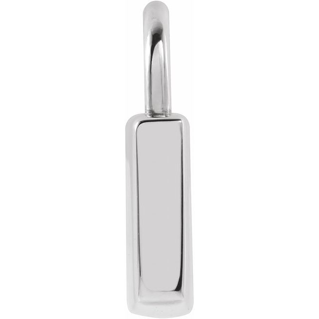 Engravable Lock Pendant