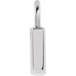 Engravable Lock Pendant
