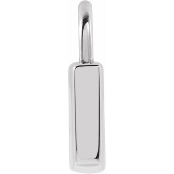 14K White