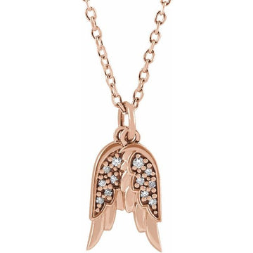 14K Rose Gold