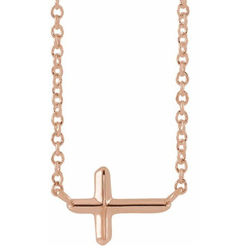 14K Rose Gold