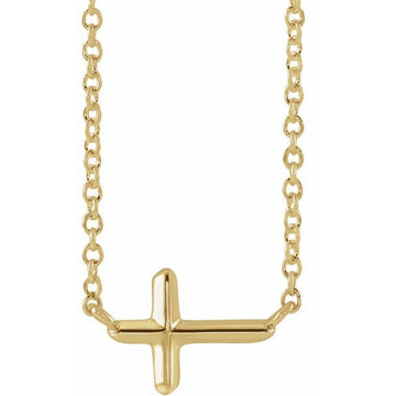 14K Yellow Gold