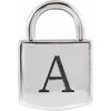 Engravable Lock Pendant