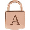Engravable Lock Pendant