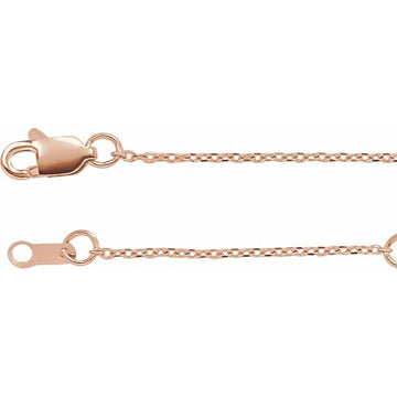 14K Rose Gold