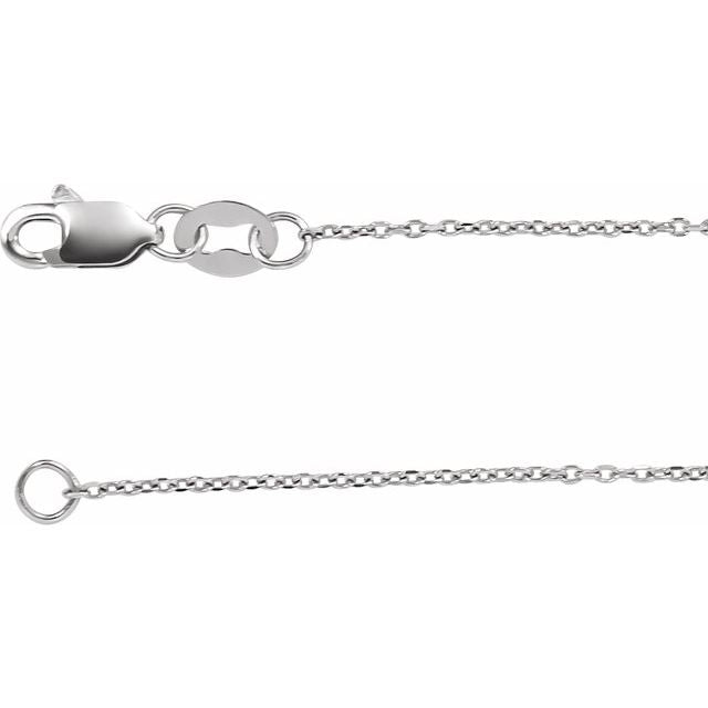 Diamond-Cut Cable Chain Bracelet Crafted in 14K Gold