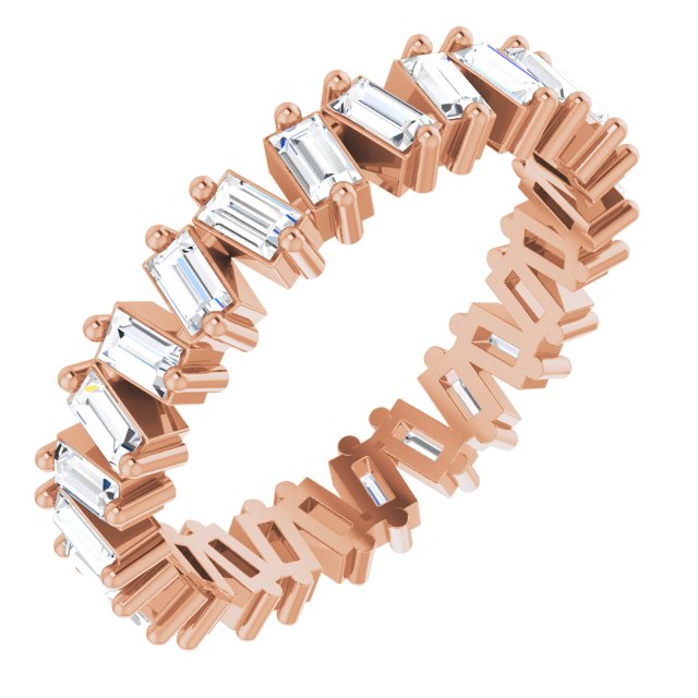 7/8 CTW Natural Diamond Eternity Band in 14K Gold