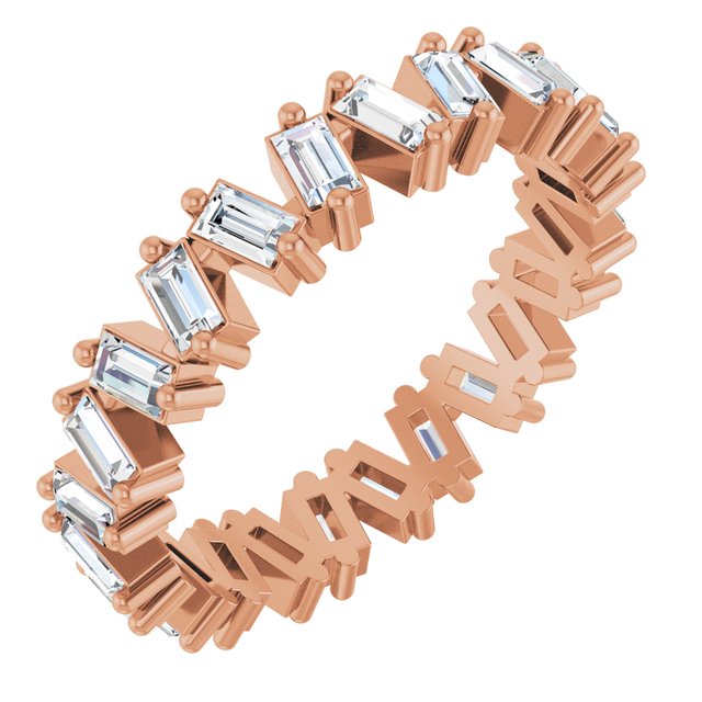 1 1/2 CTW Lab-Grown Diamond Eternity Band Crafted in 14K Gold