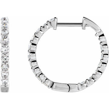 14K White