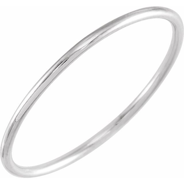 14K Gold Stackable Ring - Options Available