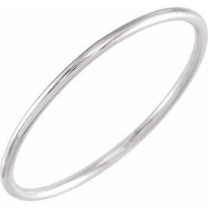 14K Gold Stackable Ring - Options Available