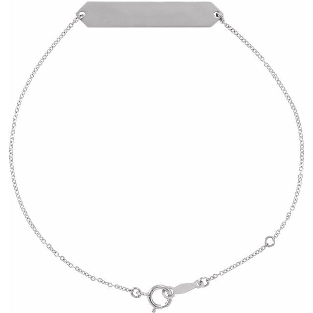 14K Gold Geometric Bracelet - Options Available