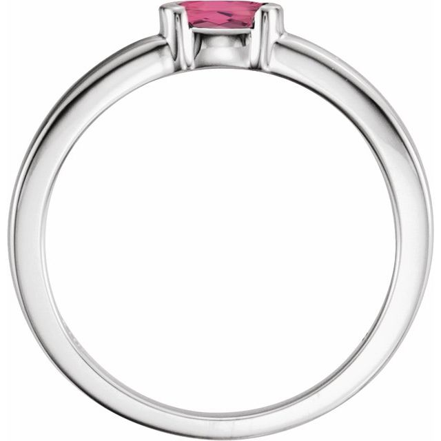 14K Gold & Sterling Silver Stackable Family Ring - Options Available