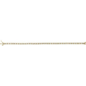 14K Yellow Gold, 7.25