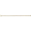 14K Yellow Gold, 7.25