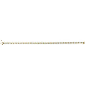 14K Yellow Gold, 7.25
