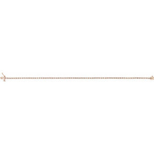 14K Yellow Gold, 7.25