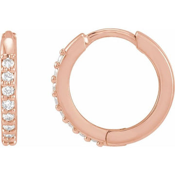 14K Rose Gold