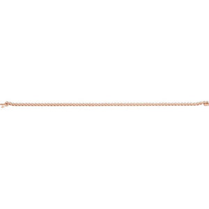 14K Yellow Gold, 7.25