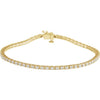 14K Yellow Gold, 7.25