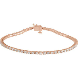14K Yellow Gold, 7.25